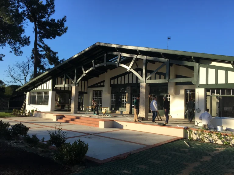 Arche au Golf d&rsquo;Hossegor