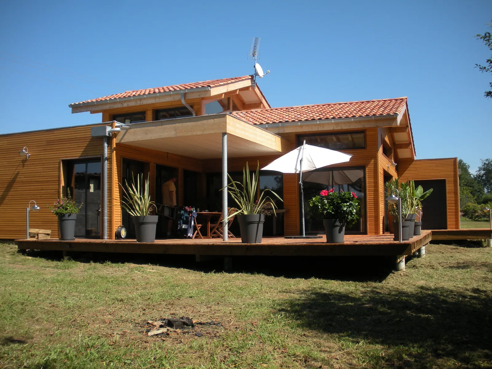 maison ossature bois