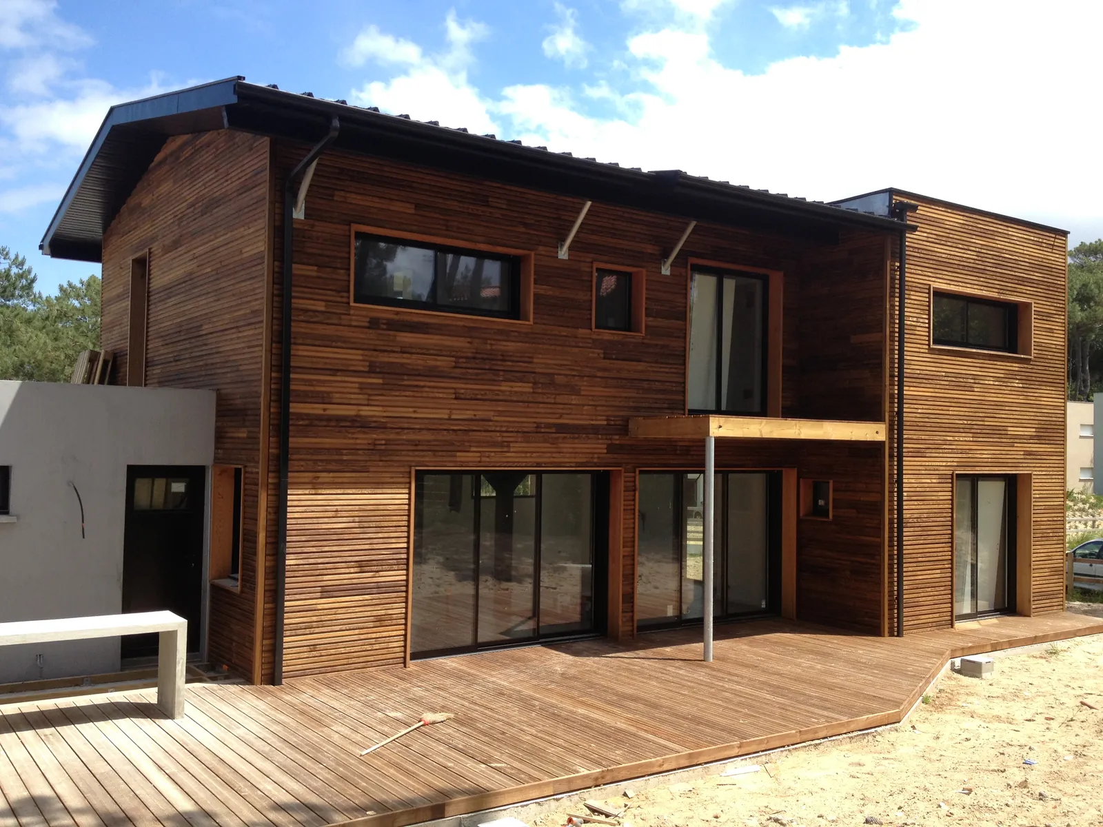maison ossature bois